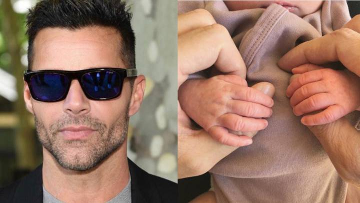 El cantante puertorriqueño se convirtió por tercera vez en papá hace 7 meses de una niña a la que le puso Lucía, pero fue apenas que compartió suya.