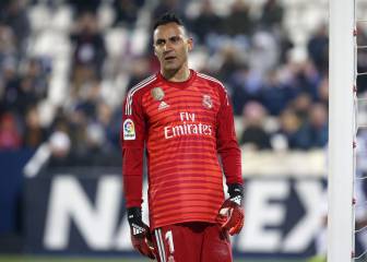 El futuro del tico Keylor Navas podría estar en Italia