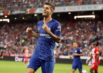 Christian Pulisic, en el Top 10 de los jugadores U-20 más valiosos