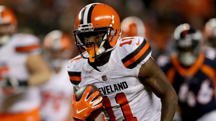 Antonio Callaway con los Browns