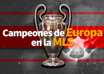 Campeones de Champions League en la MLS