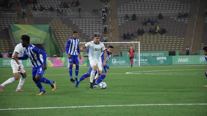 Sigue la previa y el minuto a minuto de la Gran Final del torneo de fútbol masculino de los Juegos Panamericanos de Lima 2019, donde Honduras y Argentina buscan el oro.