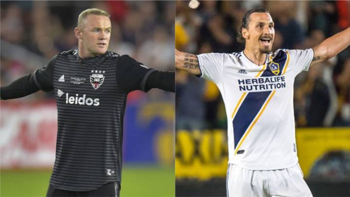 Wayne Rooney y DC United buscarán la victoria en el Audi Field cuando se enfrente a su ex compañero Zlatan Ibrahimovic y el LA Galaxy el domingo.
