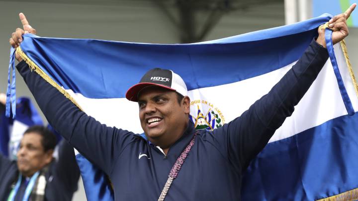 Roberto Hernández gana el oro en Juegos Panamericanos