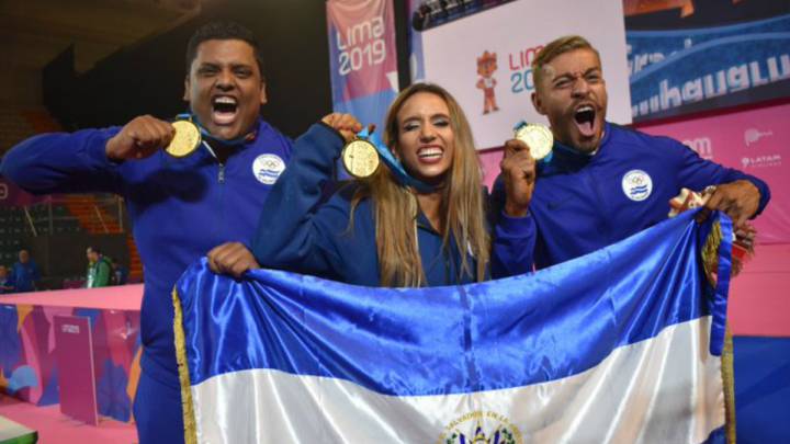La delegación salvadoreña logró algo nunca antes visto para su nación y ya han firmado su mejor participación en la historia de esta competencia