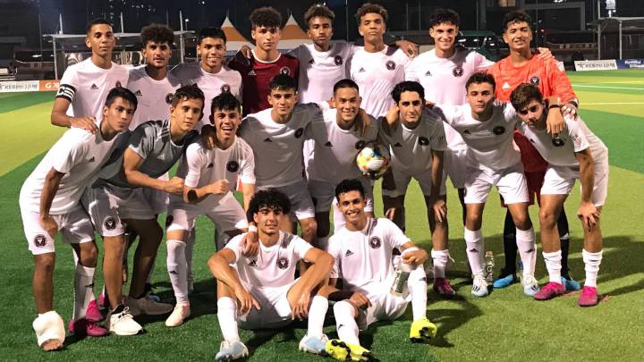 El equipo U17 y U18 consiguió el primer triunfo en la historia del Inter de Miami, luego de vencer al cuadro de Ansan, en un torneo juvenil disputado en Corea del Sur.