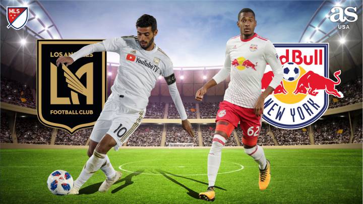 LAFC vs New York Red Bulls: Carlos Vela en directo: MLS