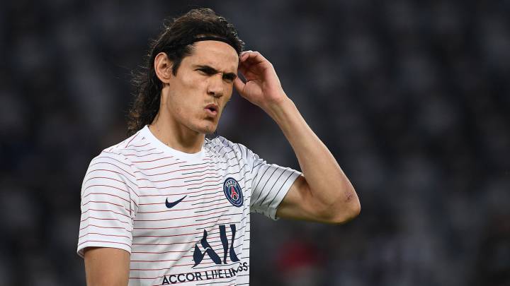 Edinson Cavani sería el primer gran fichaje del Inter Miami