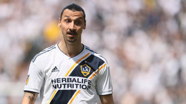 Zlatan con LA Galaxy