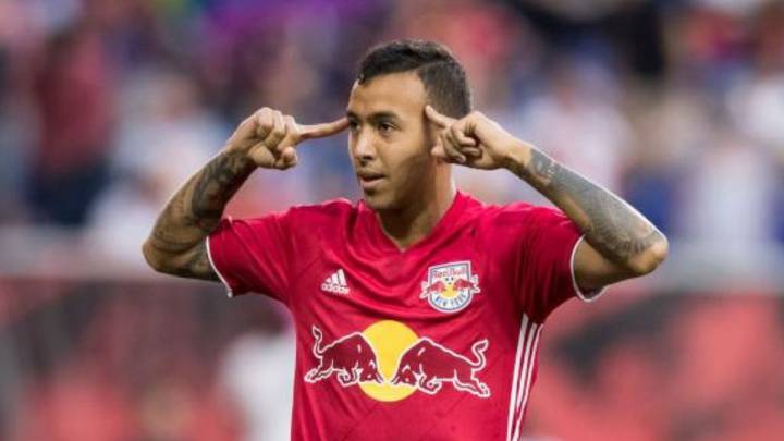 El mediocampista paraguayo llegó en 2018 a New York Red Bulls. Ahora busca cambiar de aires ya que su contrato vence en diciembre de este año.