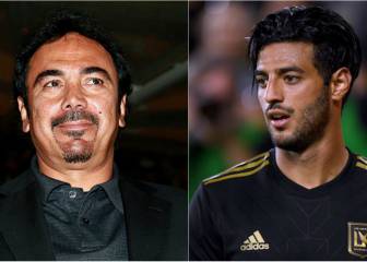 De leyenda a leyenda; Hugo Sánchez felicita a Vela