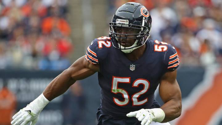 Khalil Mack con los Bears