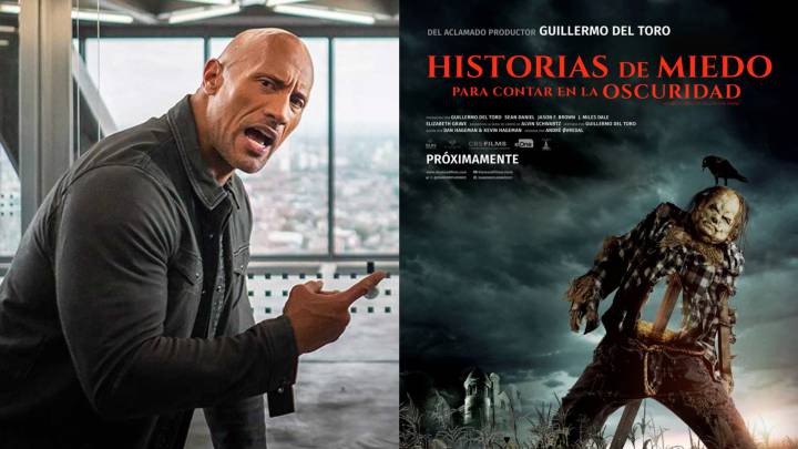 A pesar de que no fue mucha la diferencia, Hobbs & Shaw de Universal logró mantenerse en primer lugar, dejando en segundo a la cinta de terror Scary Stories to Tell in the Dark.