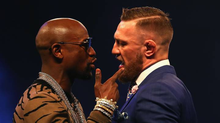 Conor McGregor se burla de Floyd Mayweather en Instagram