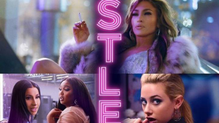 La actriz y cantante reveló en su cuenta de Instagram el póster oficial de su próxima película, Hustlers, en la cual interpretará a una stripper.