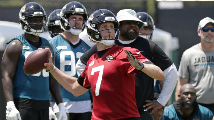 Nick Foles y los Jaguars quieren rugir este año