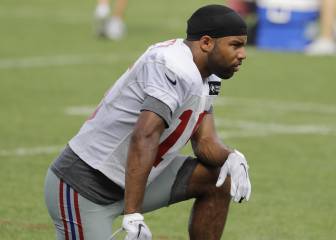 Golden Tate, suspendido cuatro partidos por la NFL