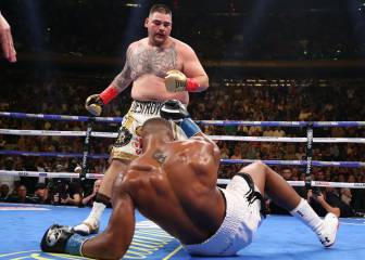 Andy Ruiz a Anthony Joshua: