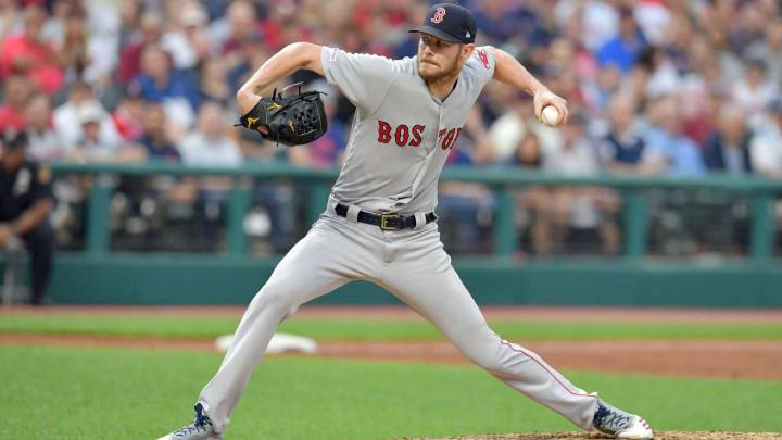 Chris Sale rompe récord de ponches y hace historia en MLB