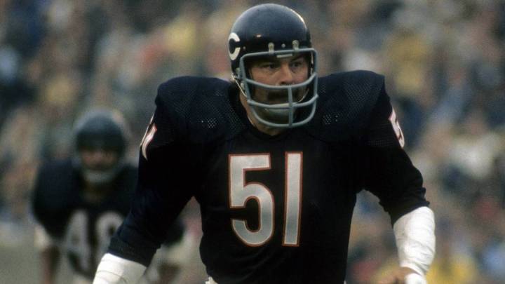Dick Butkus con los Bears