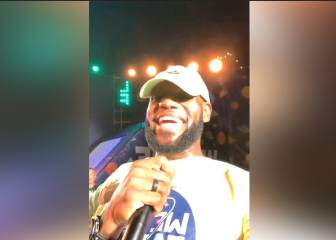 LeBron James llevando a otro nivel su famoso Taco Tuesday