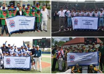 Los equipos que buscarán destronar a Hawaii en LLWS