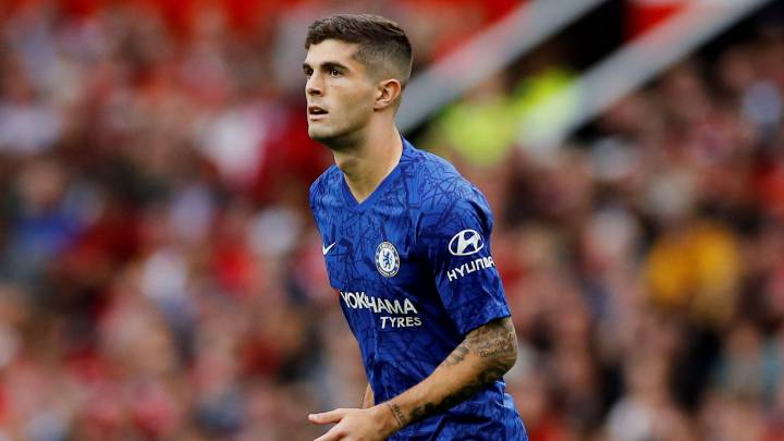 El atacante estadounidense tenía una dura prueba este miércoles ante el Liverpool en la Final de la Supercopa de Europa; así fue su desempeño