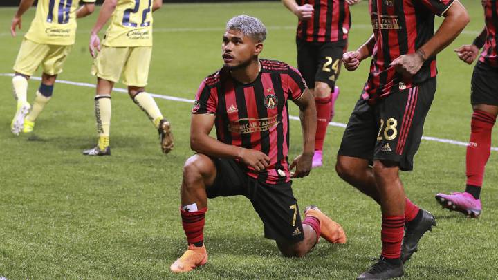 El atacante de Atlanta United se rindió en elogios hacia el conjunto dirigido por Miguel Herrera y no cerró las puertas a una posible llegada a la Liga MX