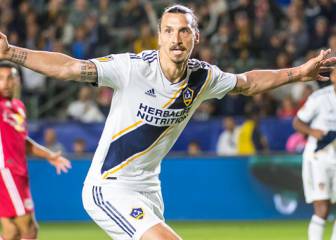 Zlatan Ibrahimovic termina con la mala racha de LA Galaxy