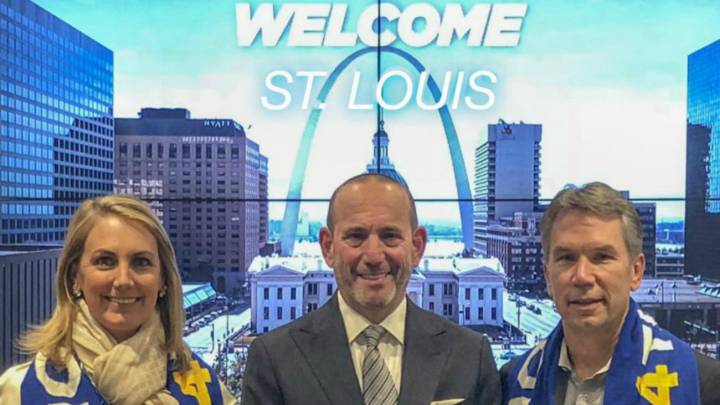 St. Louis tendrá equipo en MLS