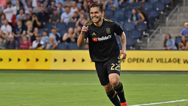 LAFC cederá a Rodolfo Zelaya a Las Vegas Lights por un juego