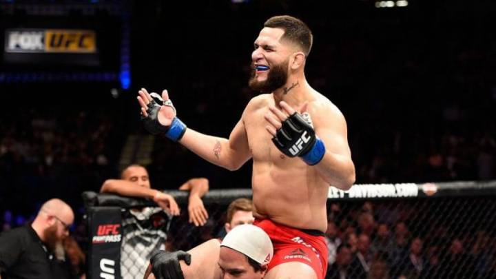 Jorge Masvidal tras la pelea contra Ben Askren