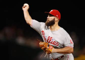 Phillies, cerca de perder a Arrieta por lo que resta del año
