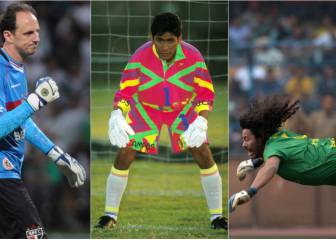 Los porteros goleadores en la historia del fútbol