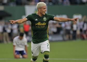 Brian Fernández destroza a Ibra y Rooney en promedio de goles