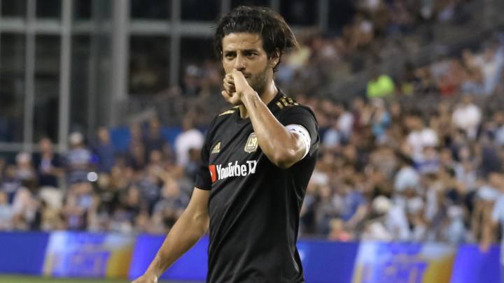 Carlos Vela con LAFC