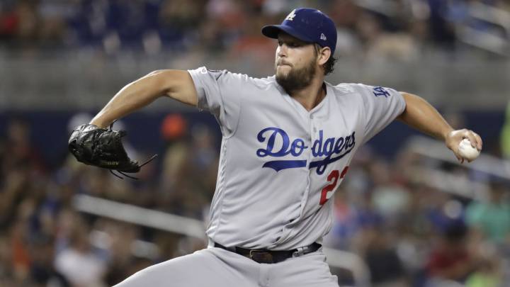 Clayton Kershaw con los Dodgers