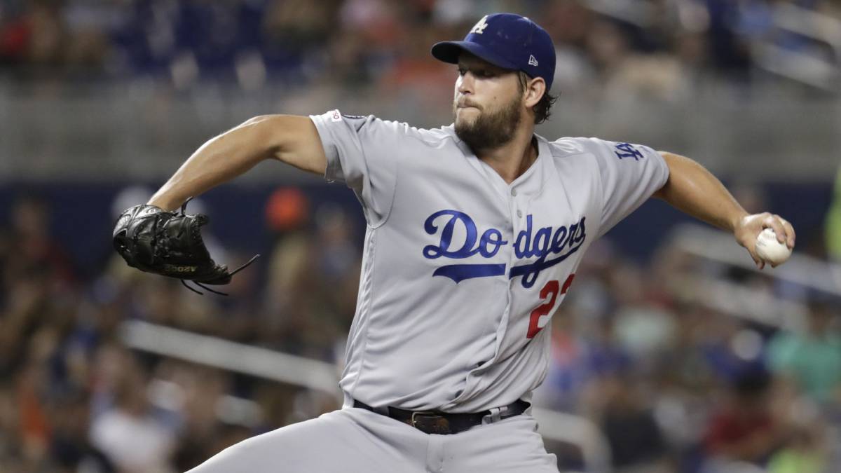 Clayton Kershaw con los Dodgers