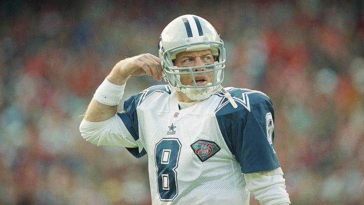 Troy Aikman con los Cowboys