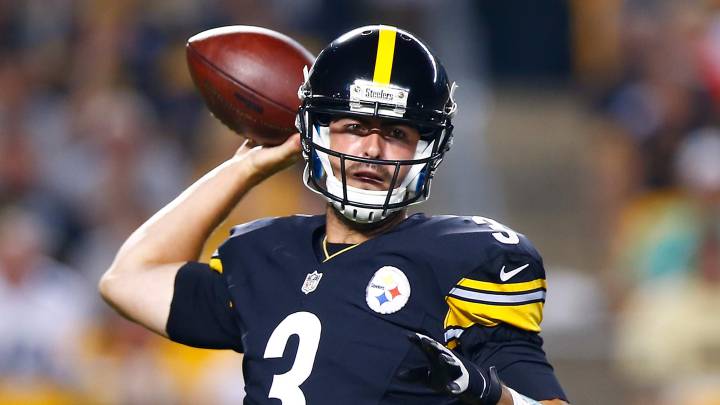 Landry Jones con los Steelers