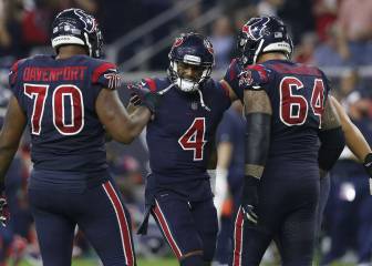 PreviAS: Texans, con el ataque para ser contendiente en la NFL