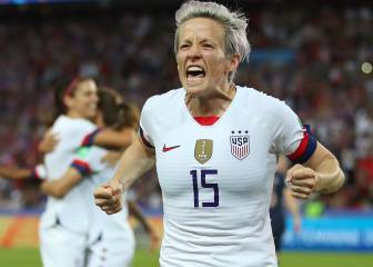 Rapinoe: