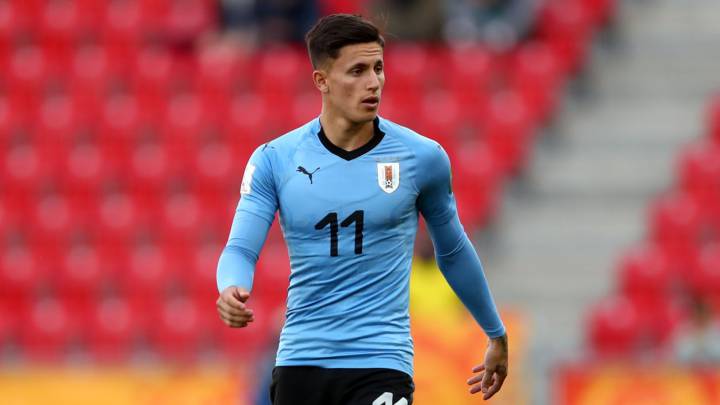 El nuevo jugador de LAFC fue considerado por Washington Tabárez para integrar la lista de convocados para enfrentar a USA y a Costa Rica.