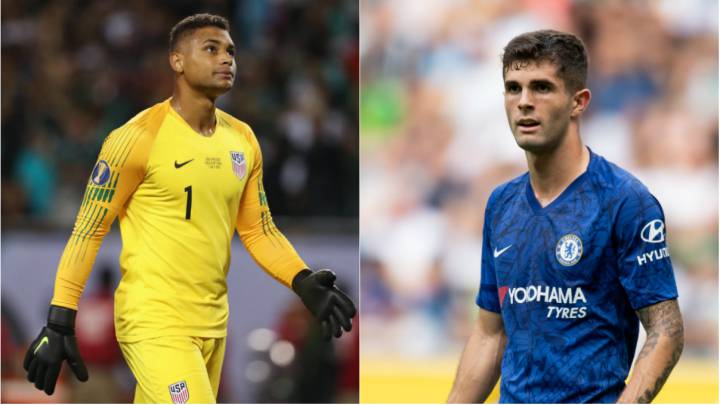El debut de los futbolistas estadounidenses en Europa
