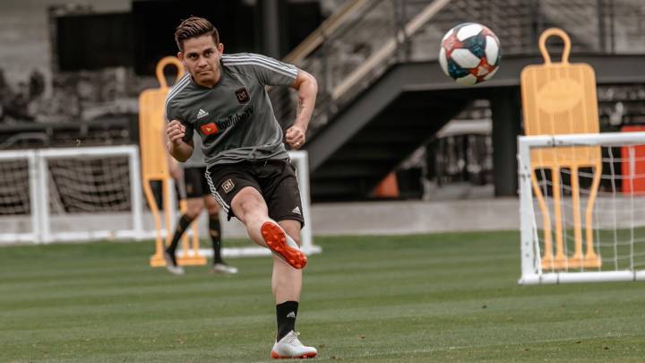 Rodolfo Zelaya con LAFC