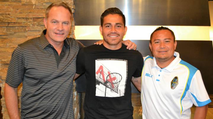 El salvadoreño hará su debut con Las Vegas Lights, tras ser cedido por el LAFC, donde no tuvo continuidad desde que llegó en el pasado mes de marzo.
