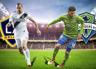 En vivo: Daniel Steres deja al LA Galaxy con 10 hombres
