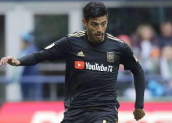 Vela, con mejores números que 11 campeones de goleo de MLS