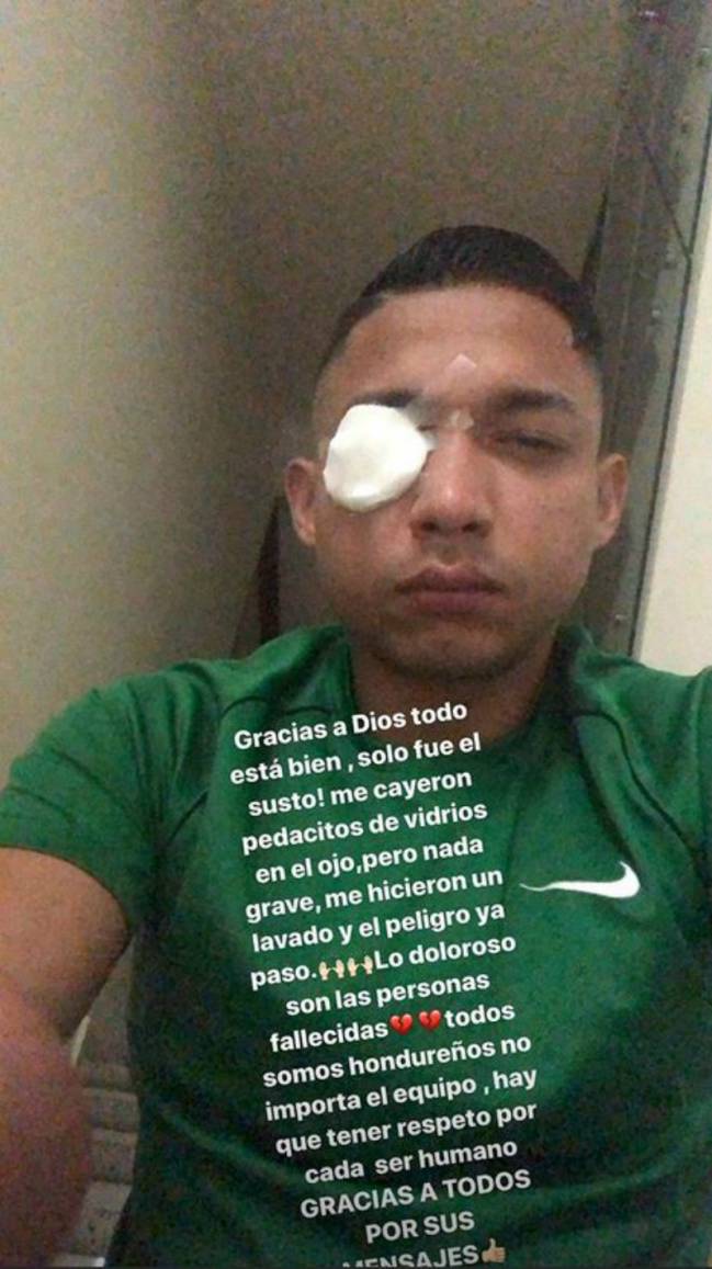Emilio Izaguirre manda mensaje tras ataque al autobus