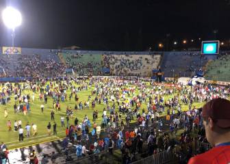 Olimpia condena las muertes en el encuentro ante Motagua
